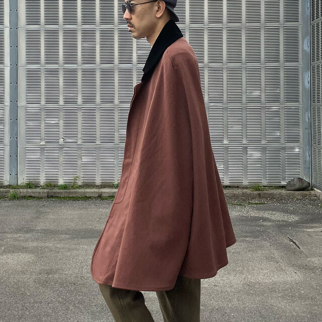 ジャパンヴィンテージ トンビマント／インバネスコート｜大正〜昭和