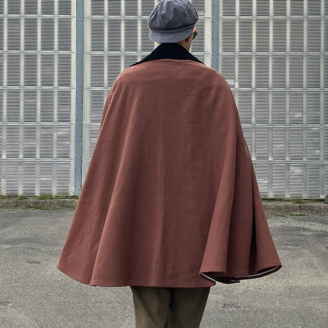 ジャパンヴィンテージ トンビマント／インバネスコート｜大正〜昭和