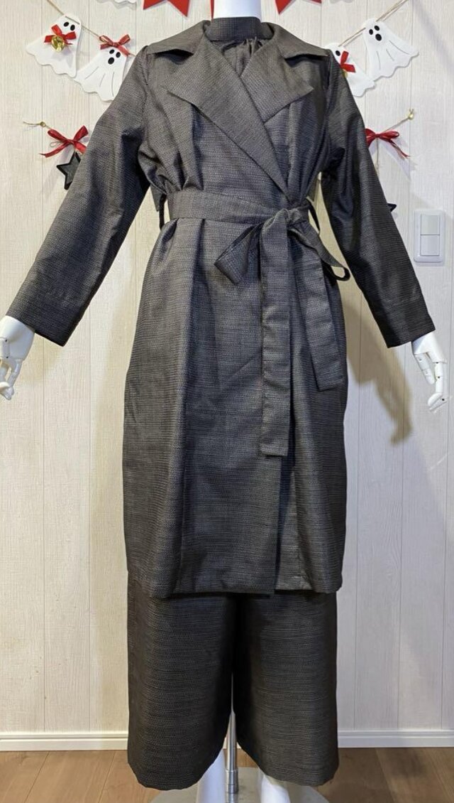 男大島紬 3点セット