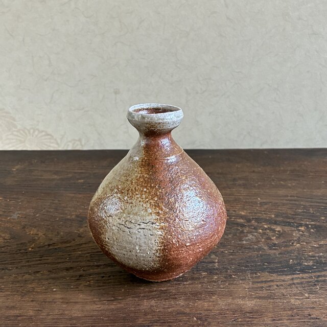 一輪挿し ミニ花入 ミニミニ花瓶 ミニミニ花入 花入れ 小壺 信楽丸徳利