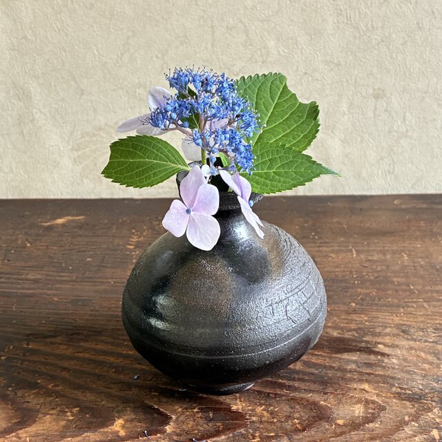 一輪挿し ミニ花入 ミニミニ花瓶 ミニミニ花入 花入れ 小壺 フラワー