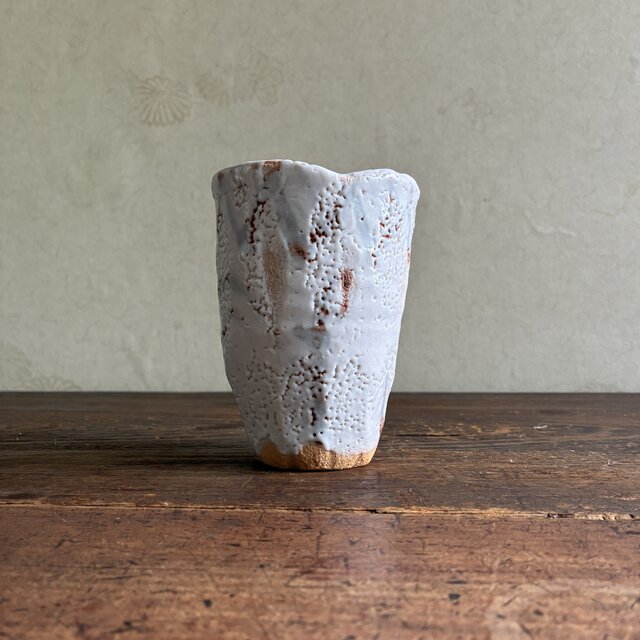 白い花器 ミニ花入 ミニ花瓶 ミニ花器 花器 フラワーベース 一輪挿し