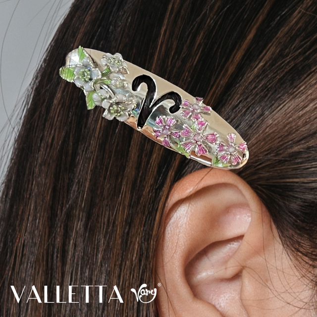 オーダーメイドバレッタ：愛と優しさが満ち溢れる特別な贈り物