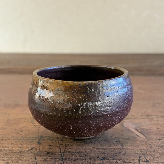 酒器セット（片口＋ぐい吞み2個） 灰被り片口 焼締 和陶器 陶器 晩酌
