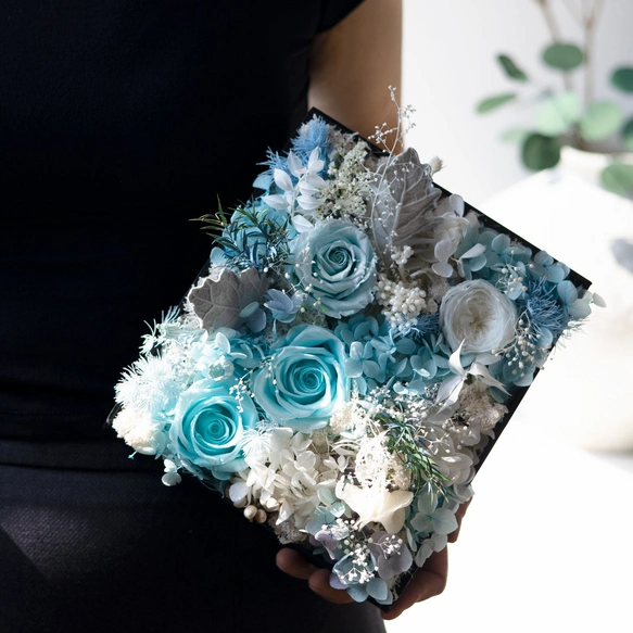 プリザーブド、フラワー、アレンジメント、想像、ドライフラワー、薔薇 ローズ、結婚祝い 記念日、誕生日