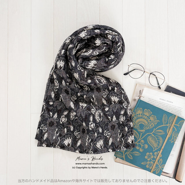 t*o様 極上品！冬作り帯　黒にシルバー・ゴールドお洒落で上品で粋な作り帯　実物 NISHIORI ロングセラー wakka 京袋帯 犬猿の仲良し 京 wa・kka