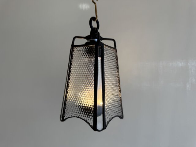 camp light mesh ステンドグラス キャンプUSB充電ライト付 台別