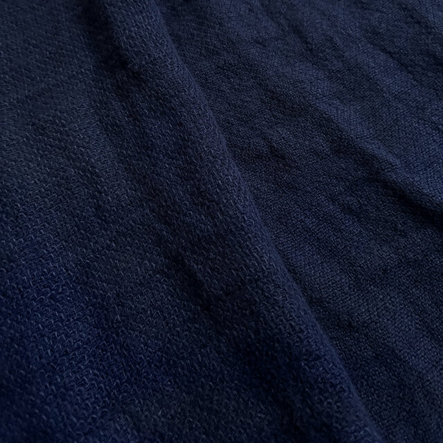 DOUBLE RL ヴィンテージ ストール ネイビー DOUBLE RL ヴィンテージ ストール ネイビー DOUBLE RL ヴィンテージ