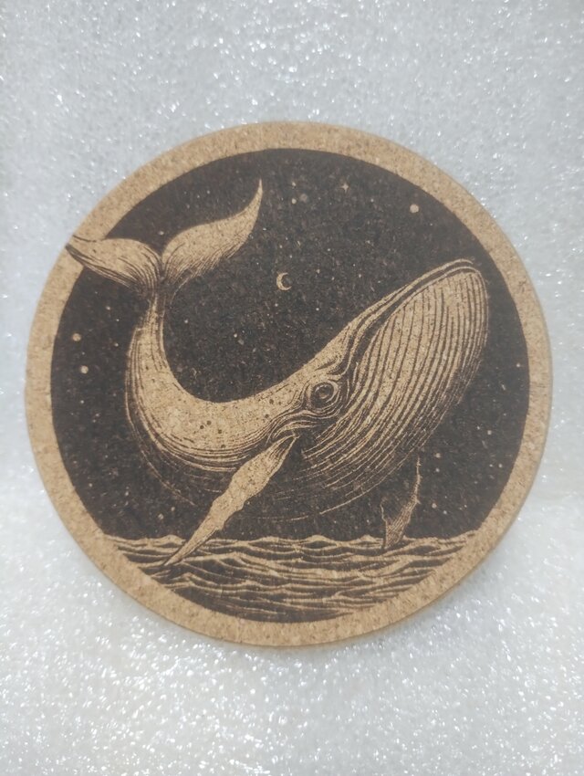 コースター　クジラ