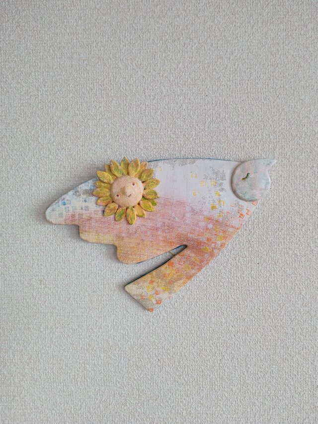 花の鳥飛行 ｜ 壁飾り