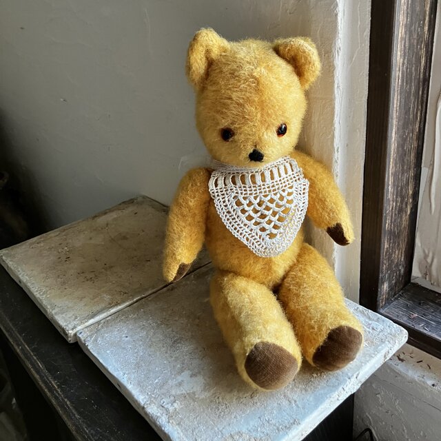 アンティークベア アンティークテディベア ペディグリー社 イギリス 50s ペディグリー テディベア | iichi 日々の暮らしを