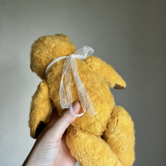 アンティークベア アンティークテディベア ペディグリー社 イギリス ペディグリー 50s アンティーク テディベア 28cm