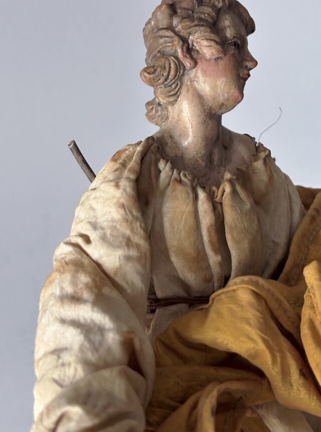 サントン人形 サントス 天使 アンティーク 0501707 | iichi 日々の