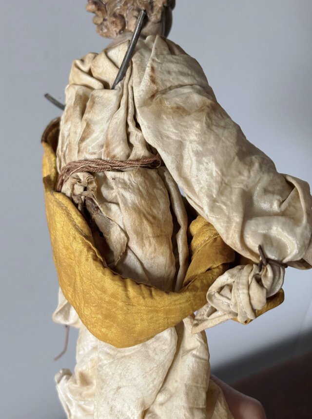 サントン人形 サントス 天使 アンティーク 0501707 | iichi 日々