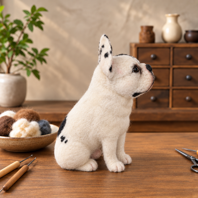 犬 写真オーダー 羊毛フェルト｜愛犬 そっくり ハンドメイド | iichi