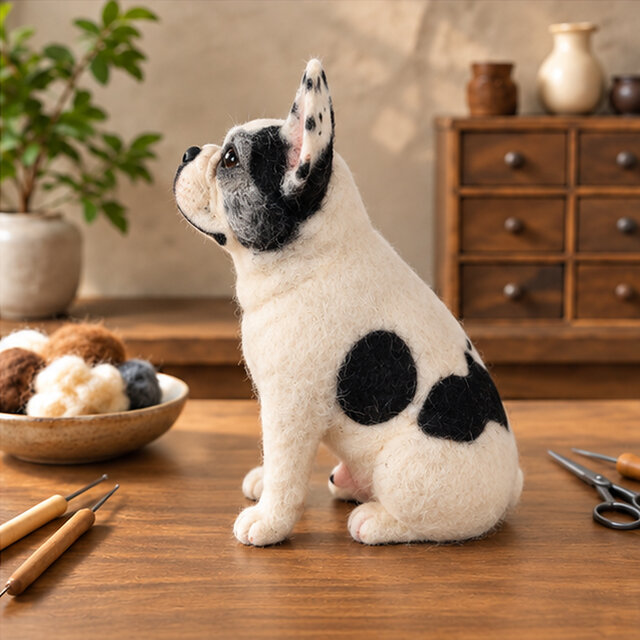 犬 写真オーダー 羊毛フェルト｜愛犬 そっくり ハンドメイド | iichi