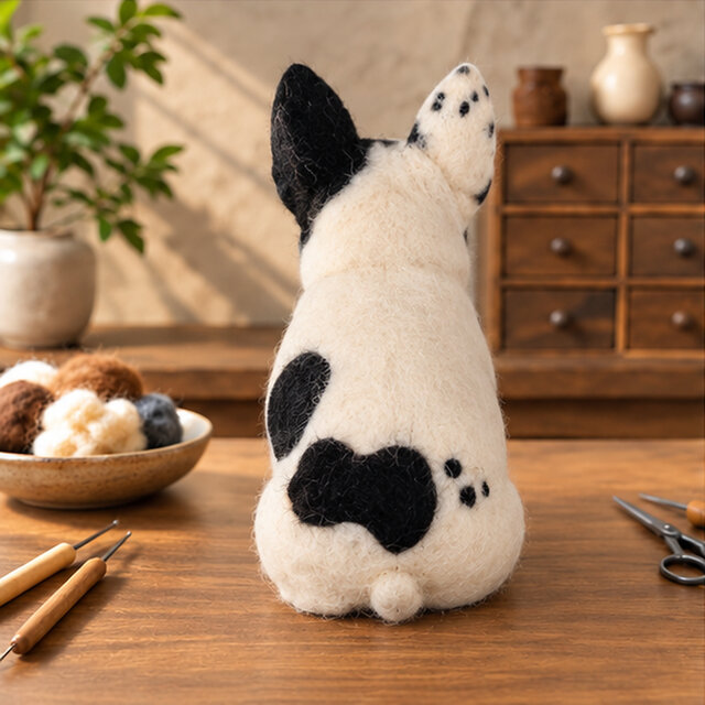 犬 写真オーダー 羊毛フェルト｜愛犬 そっくり ハンドメイド | iichi