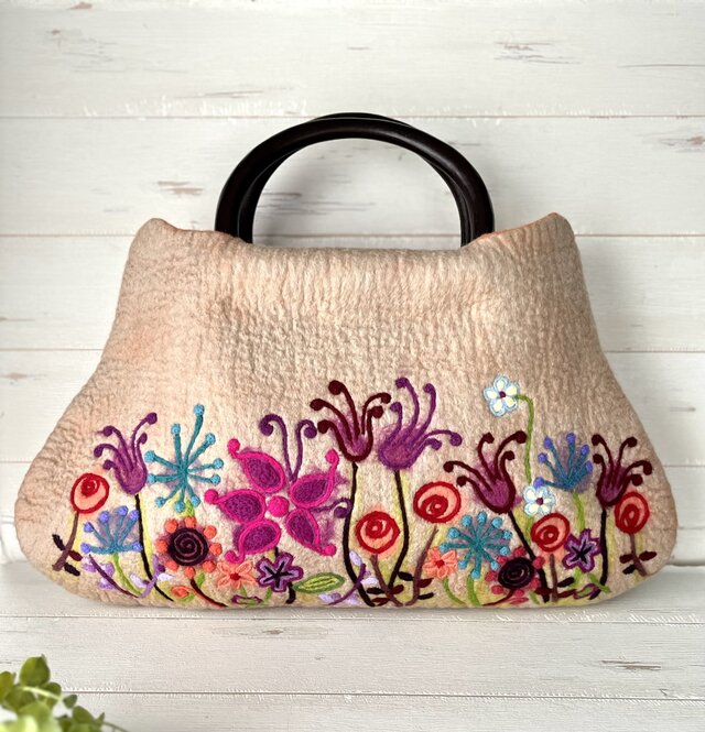 シークレットガーデン　＊カラフルベージュ＊　１点のみ