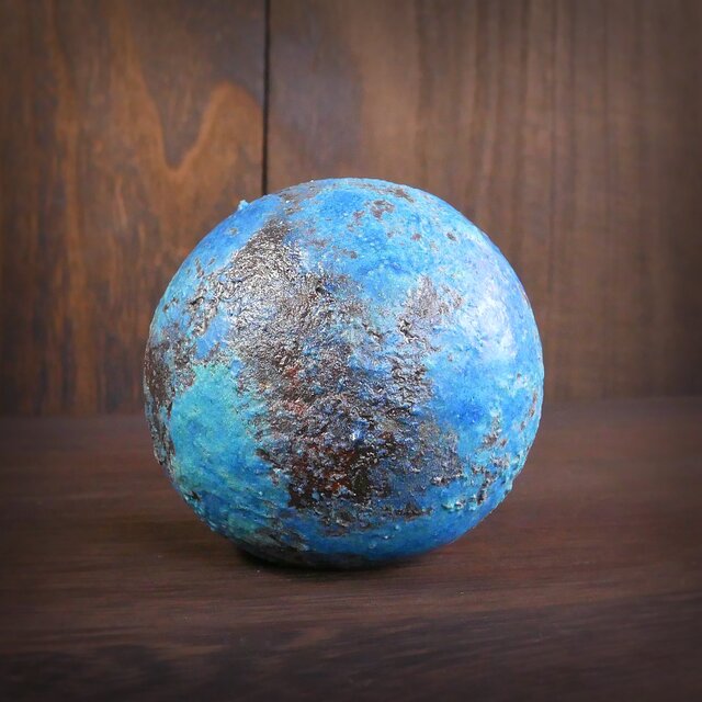 惑星の花入れ no.3 mixed blue | iichi 日々の暮らしを心地よくする