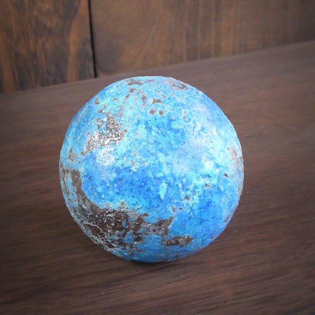 惑星の花入れ no.3 mixed blue | iichi 日々の暮らしを心地よくする