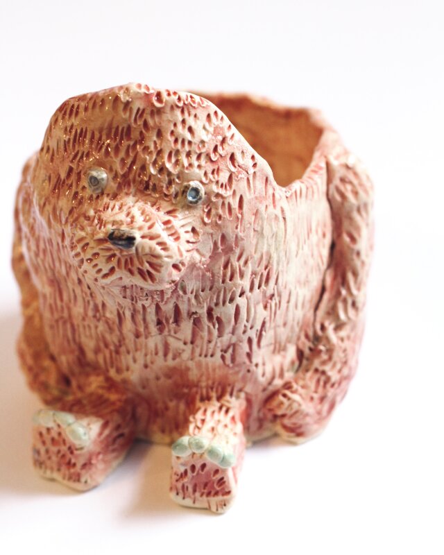 いちごのイエティ 植木鉢ポット