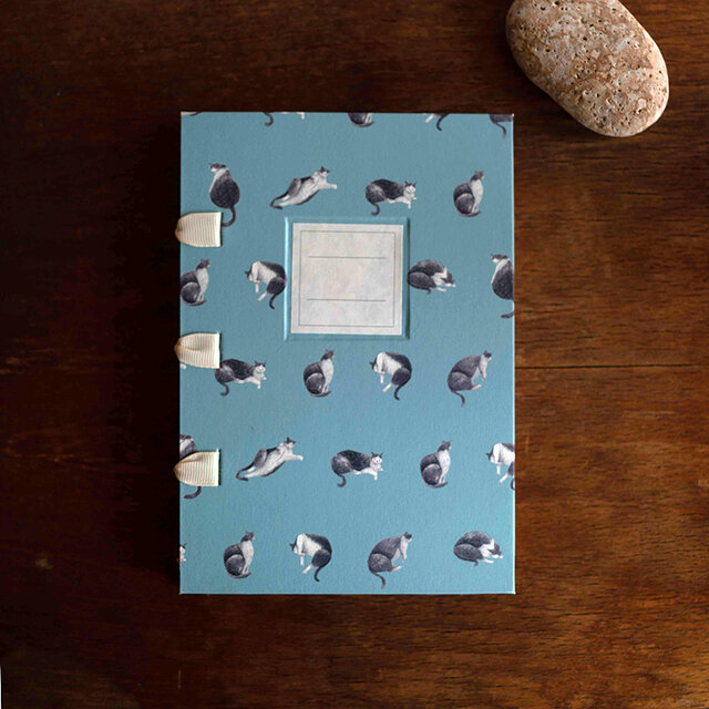 手製本ノート［CAT］