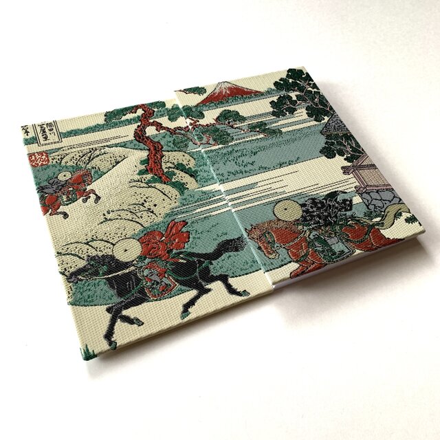 隅田川関屋の里』 冨嶽三十六景 葛飾北斎 美術名画御朱印帳 B6大判 午