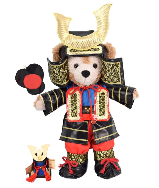ダッフィー☆シェリーメイ☆コスチューム☆い☆五月人形☆鎧兜 ダッフィー☆シェリーメイ☆コスチューム☆い☆五月人形☆鎧兜