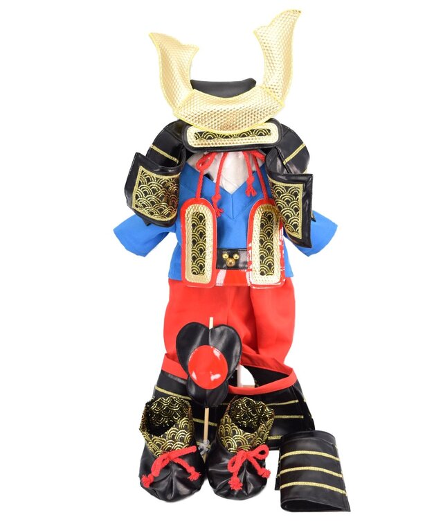 ダッフィー 甲冑 着せ替え コスチューム 兜 鎧 戦国武将 端午の