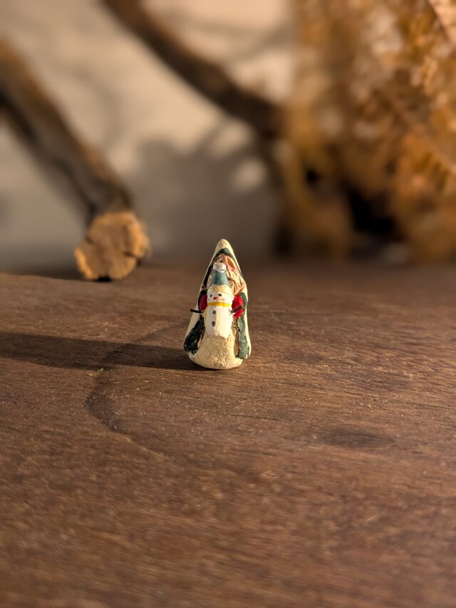 小さな小さなサンタクロース　56（スノーマン）