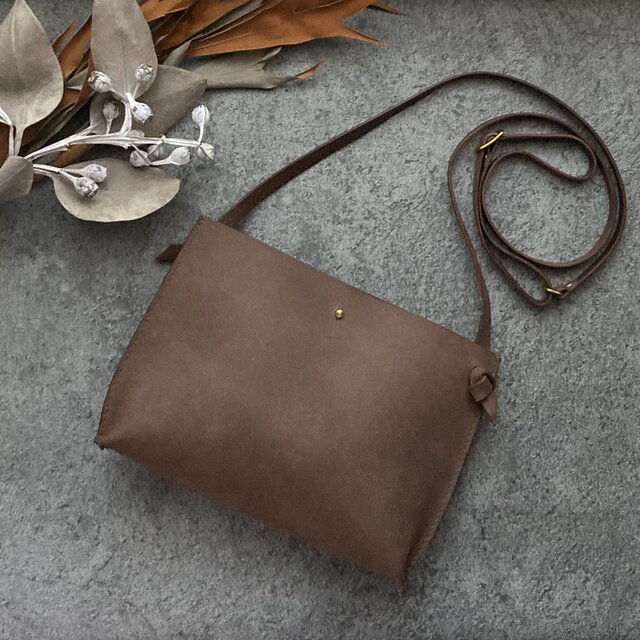 スマホポシェット  ˗ˏˋ gusset ˎˊ˗  T.MORO 〖受注制作〗