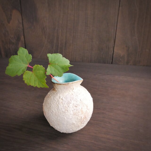 弥生小壺 no.20 suger coated