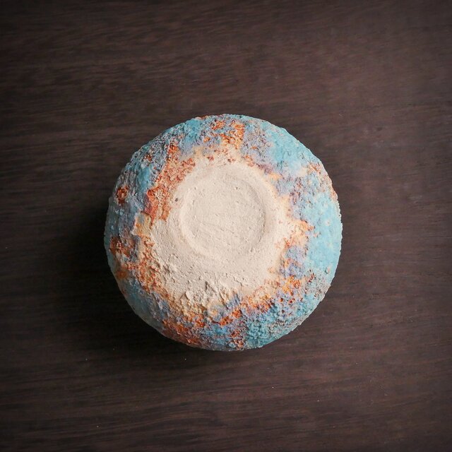弥生小壺 no.20 wild turquoise | iichi 日々の暮らしを心地よくする
