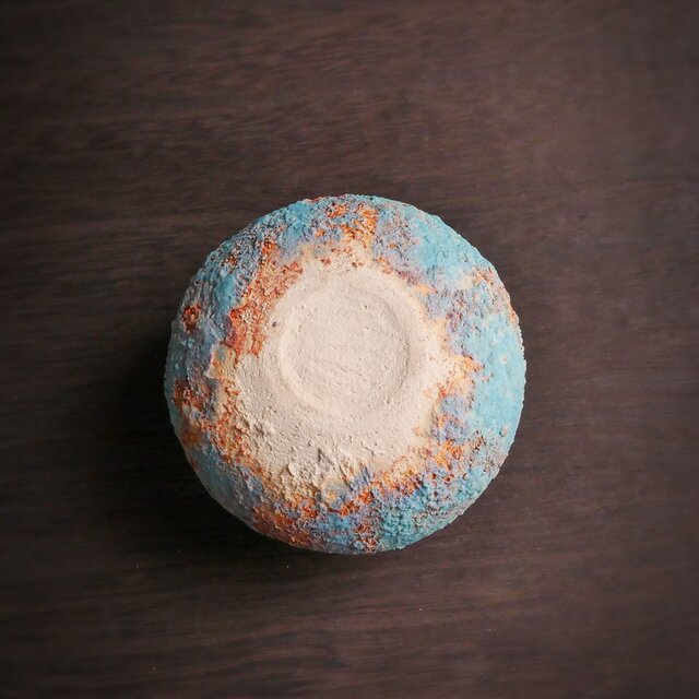 弥生小壺 no.21 wild turquoise | iichi 日々の暮らしを心地よくする