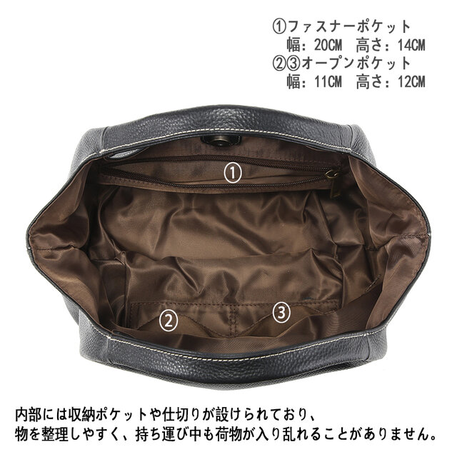 本革 丸い 新品 大人 かわいい ハンドメイド トートバッグ 通勤 日常