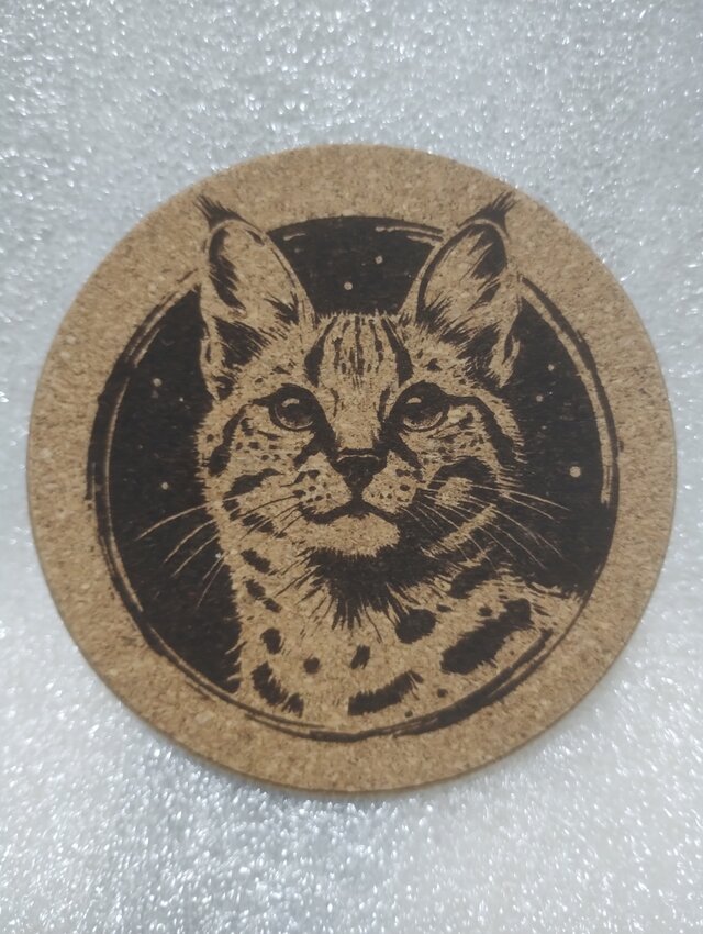 コースター　サーバルキャット