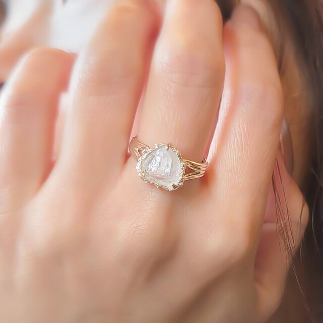 SHIRO【Silver925+ロジウムコーティング】