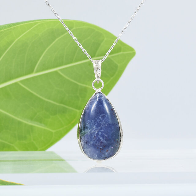 アイオライト ペンダントトップ SV925 シルバー CK013CIBSN