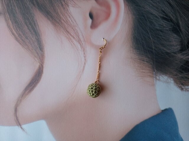 あみ〜未使用ーageteレースピアス WEB限定》ゴールドピアス｜ピアス｜アガット 公式オンラインストア