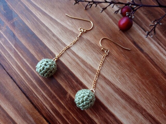 あみ〜未使用ーageteレースピアス K10ピアス｜ピアス｜アガット 公式