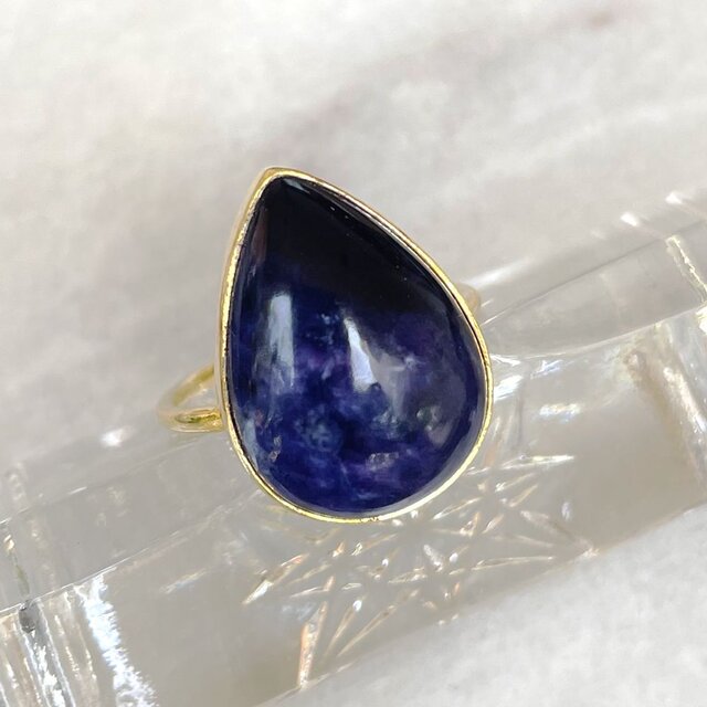 SVR-144 【CERCA50%OFF】パープルオパールリング 12号 SV925