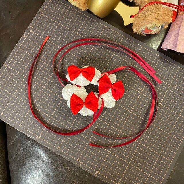直営通販サイト リバティ ハンドメイド シュシュとヘアゴム 57