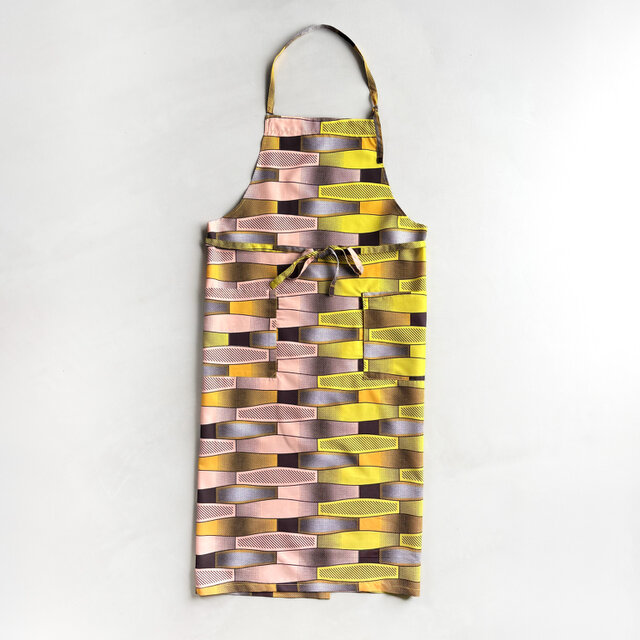 アフリカンワックスプリント エプロン And Stretch