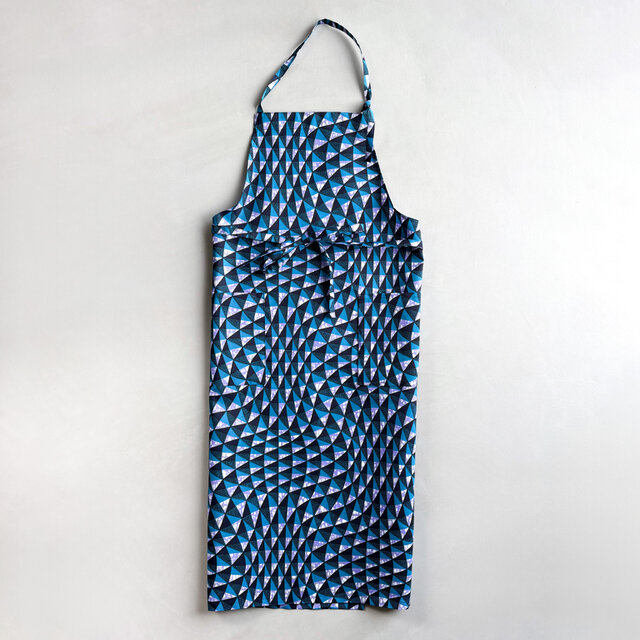 アフリカンワックスプリント エプロン