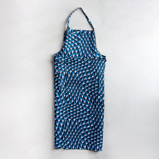 アフリカンワックスプリント エプロン | iichi 日々の暮らしを心地よく