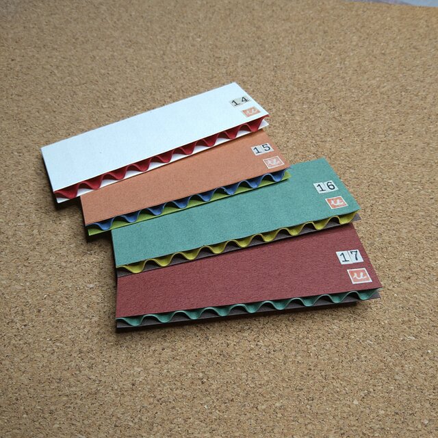 カラダン（テストピース）　ペーパークラフト