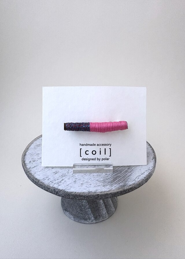 [coil] brooch-L