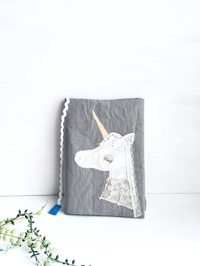 夢見るユニコーンの手帳カバー