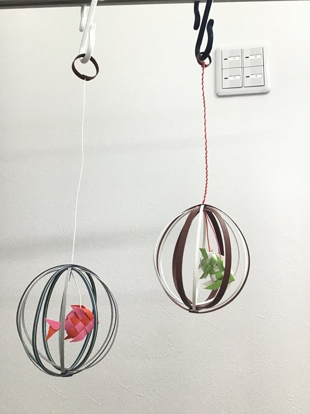 金魚の飾り