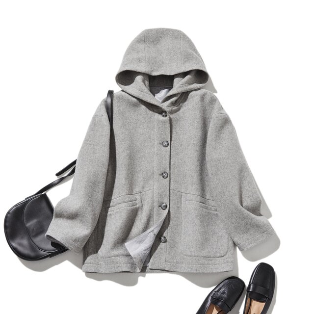 BRIEFING フード付きジャケット グレー BRIEFING フード付きジャケット Mサイズ グレー 楽天市場